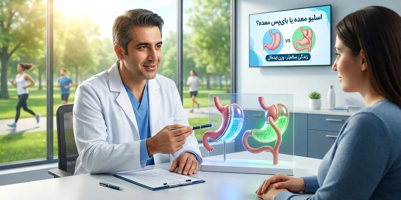 کدام عمل لاغری معده برای من بهتر است؟